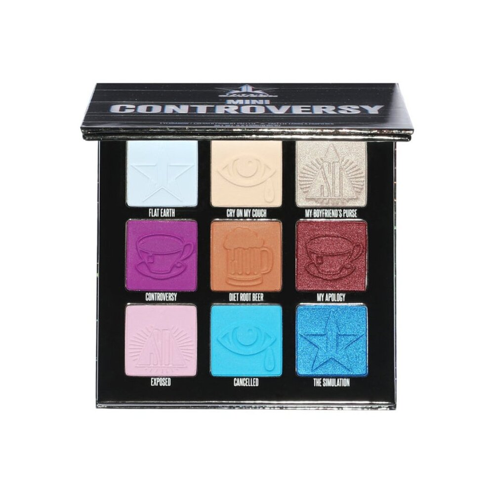 Brand New Jeffree Star- Shane Dawson Mini Controversy Palette